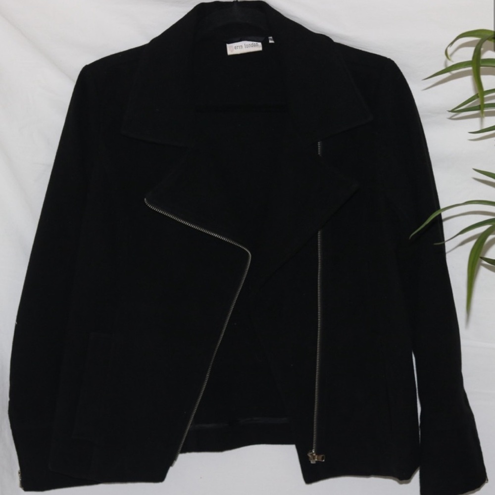 Black Polyester Erin London Jacket